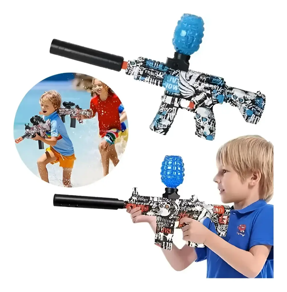 Ametralladora Lanza orbis hidrogel