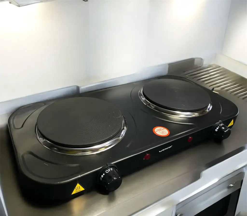 Anafe electrico 2 hornallas WINCO w-41