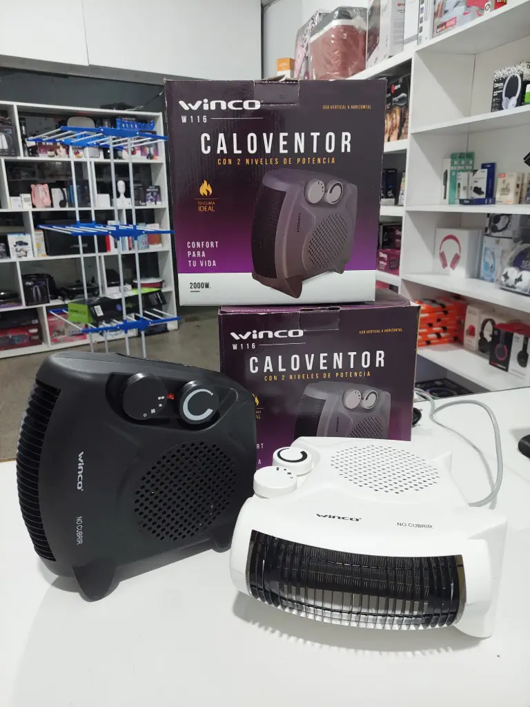 Caloventor winco w116