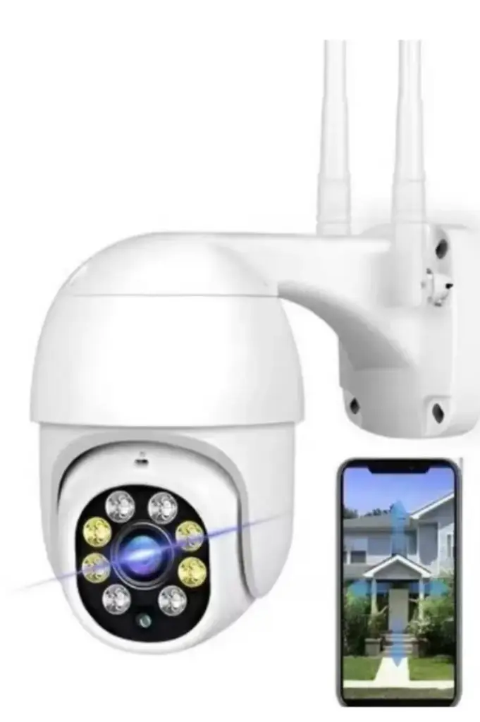 Camara de seguridad 360