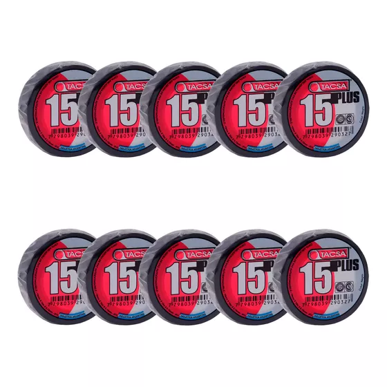 CINTA AISLADORA X10 ROLLOS