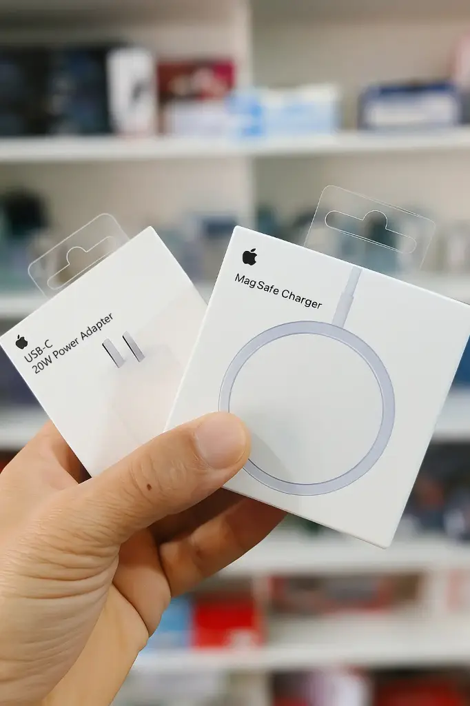 COMBO CARGA INALAMBRICA IPHONE