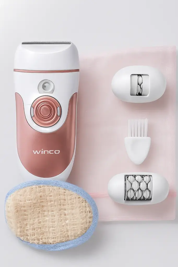 DEPILADORA INALAMBRICA 3 EN 1 WINCO W107