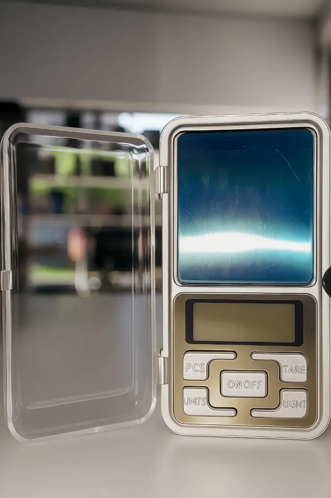 Balanza gramera de precision