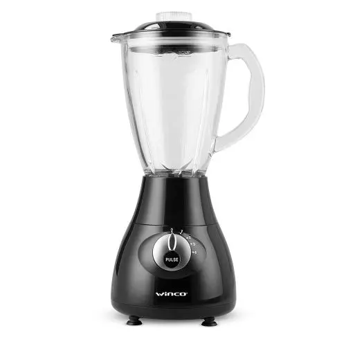 Licuadora winco 1092 jarra acrilico