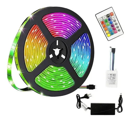 Luz LED RGB 5 metros