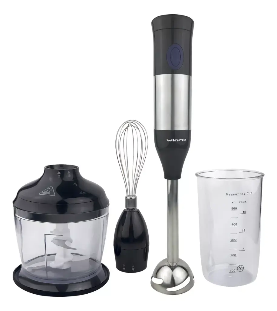 Minipimer Mixer con accesorios winco w09