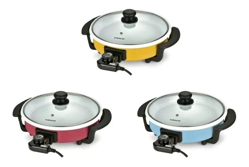 Multicocina redonda winco w53