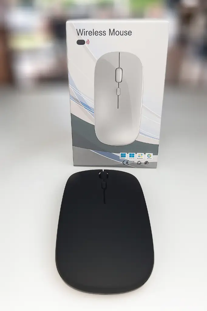 Mouse inalambrico recargable BT