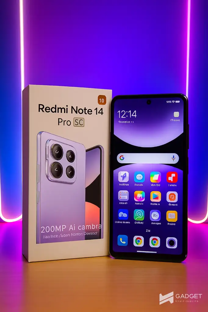 Redmi Xiaomi note 14 pro 5g 8/256