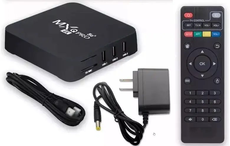 tv box mxq pro 5h