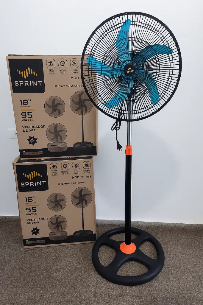 Ventilador Sprint 18" aspas mtalicas