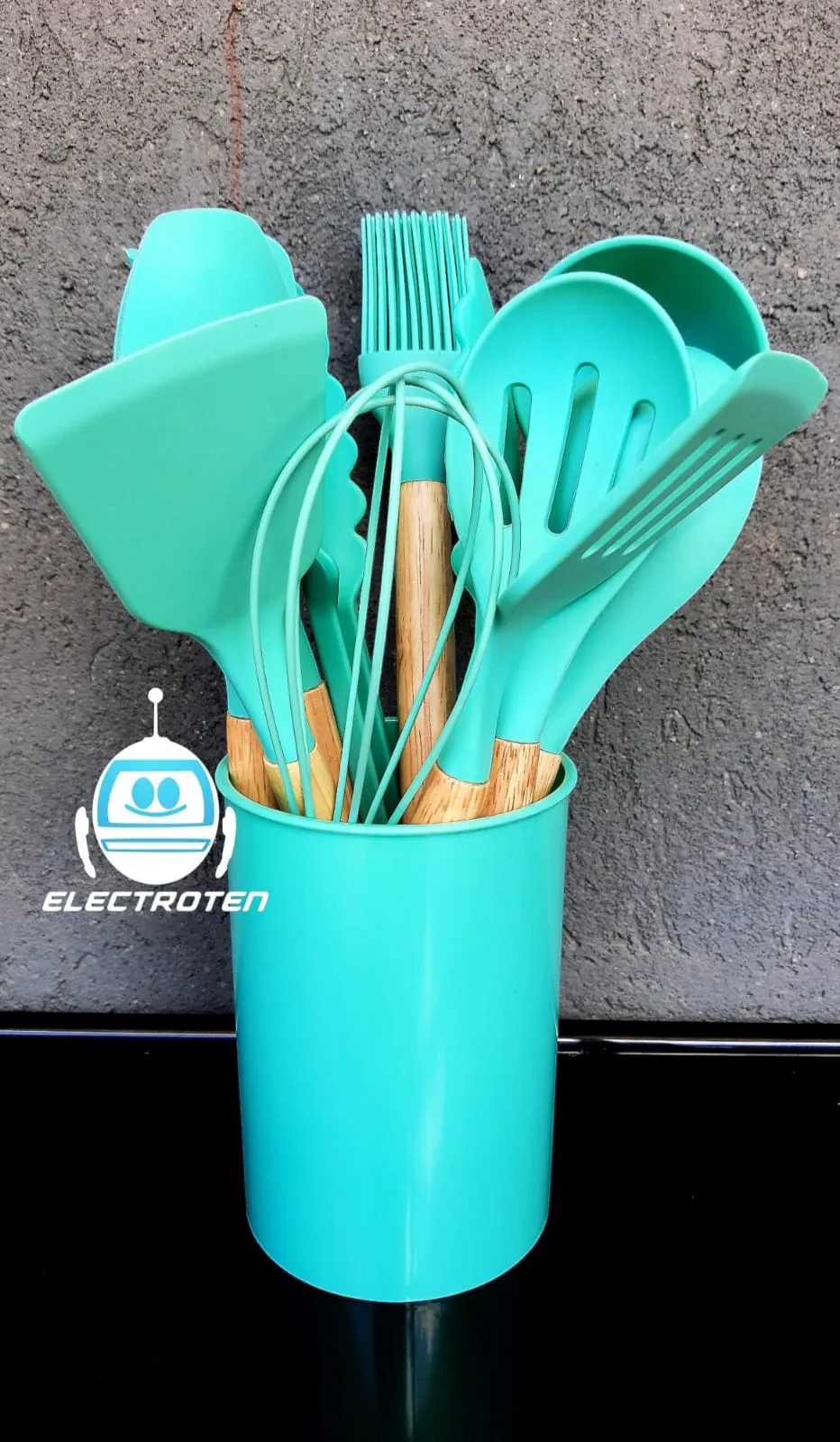Utensillos de silicona 13 pcs
