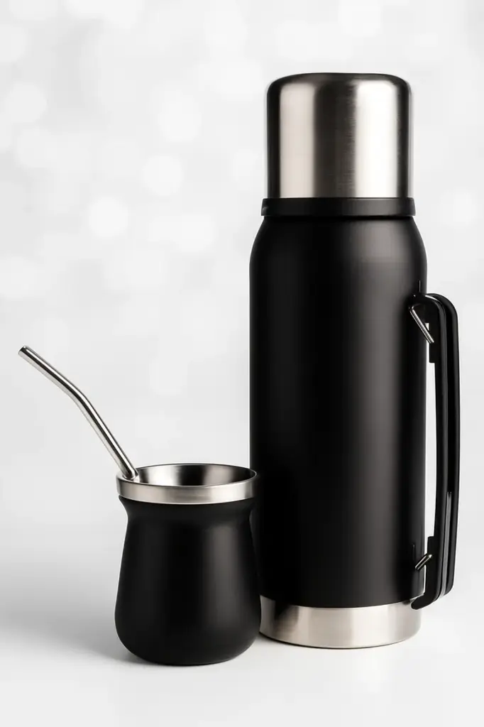 Termo 1LT+ MATE + bombilla