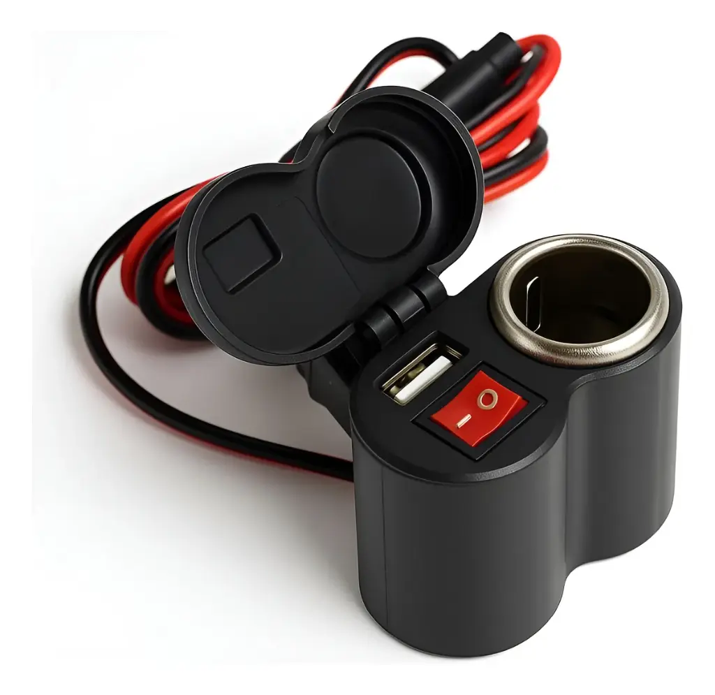 Cargador de celular para moto