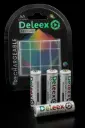Pilas AA Deleex Recargable x4PCS
