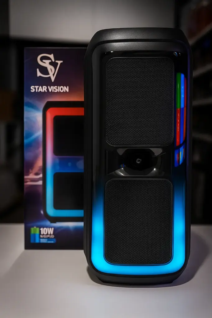 Parlante Bluetooth Star Vision SV-2402 4" x 2