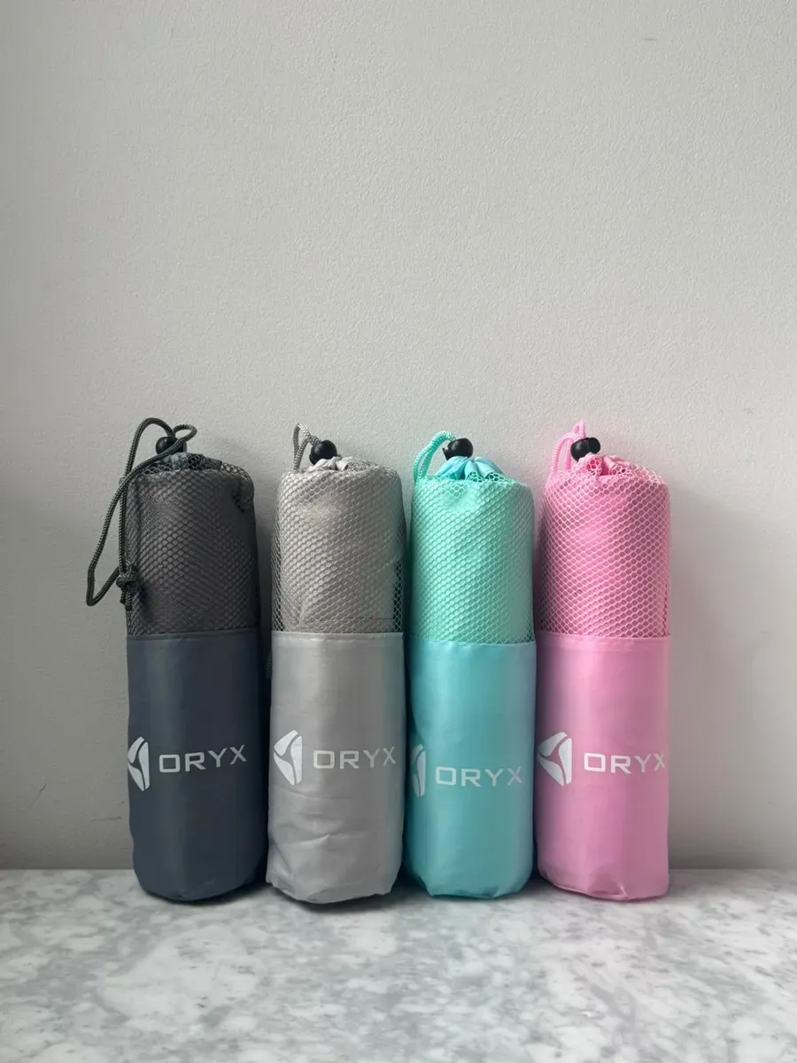 Toallón de Microfibra ORYX Ultra Absorbente con Bolsa | Secado Rápido