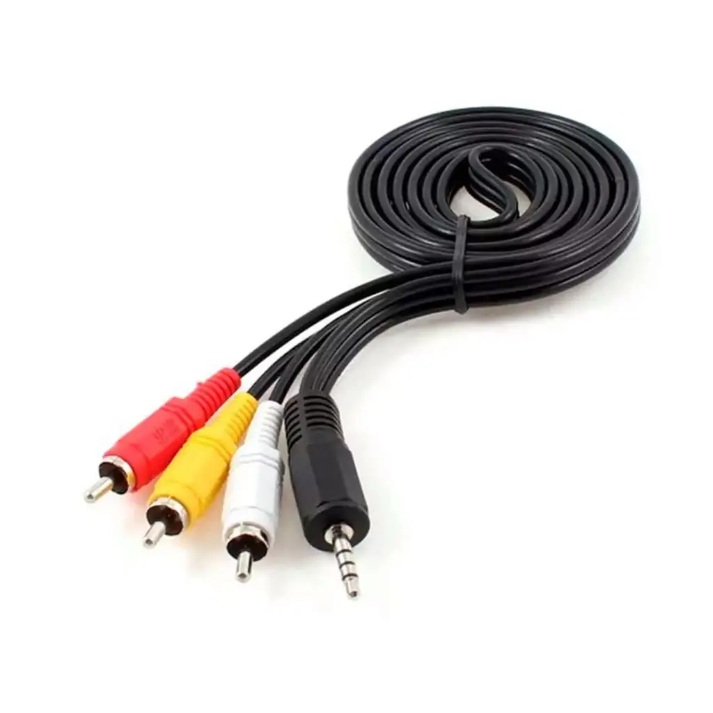 CABLE RCA A JACK 3.5