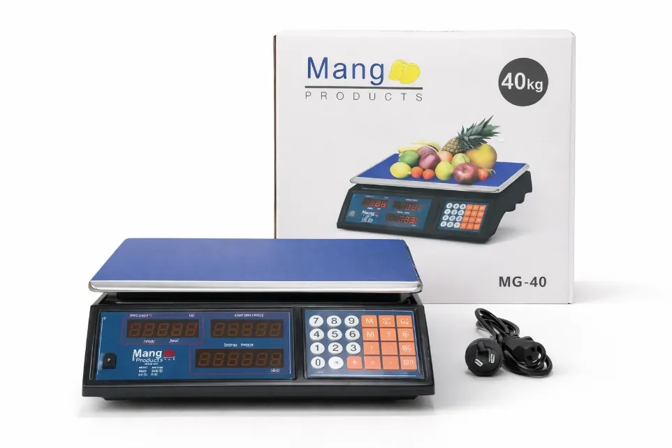 BALANZA COMERCIAL MANG 40KG