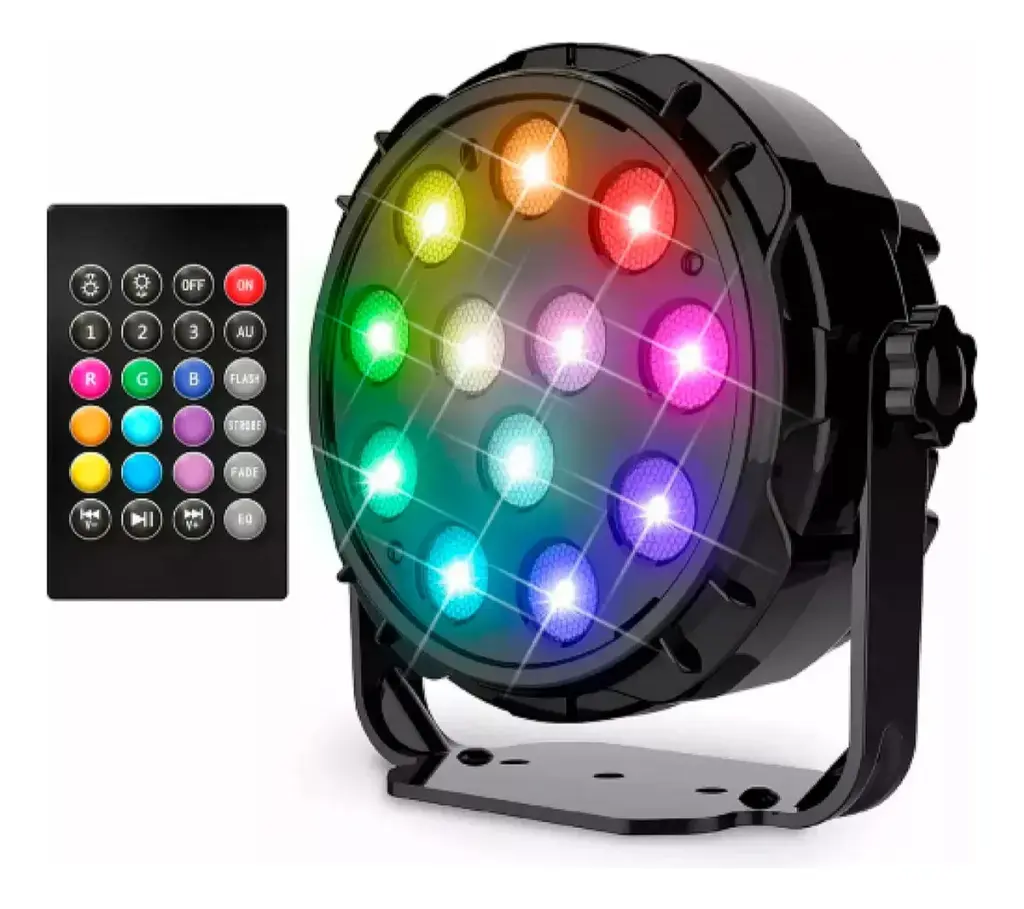 LUZ DE COLORES RGB MINI PROTON CON CONTROL
