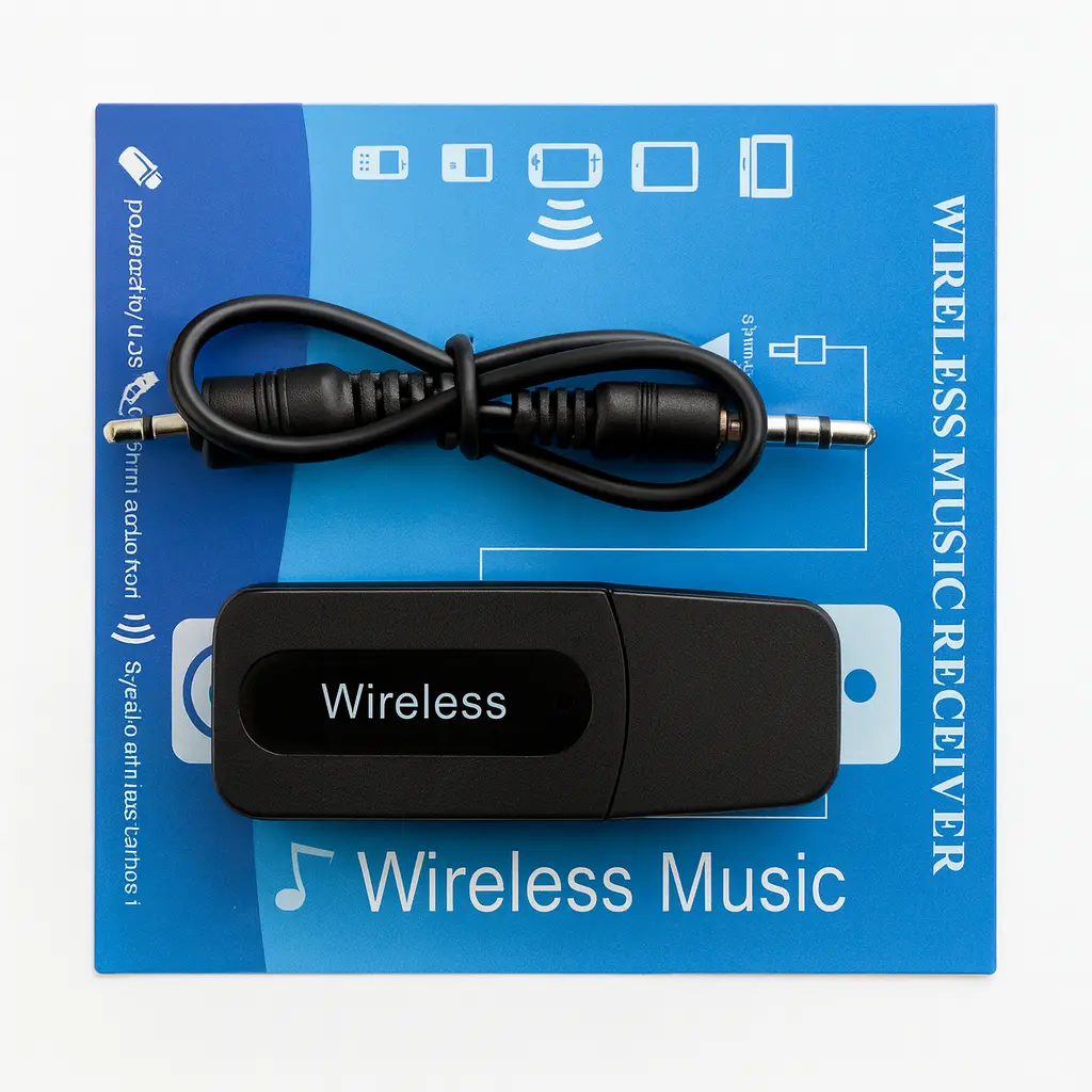 Receptor de audio bluetooth USB