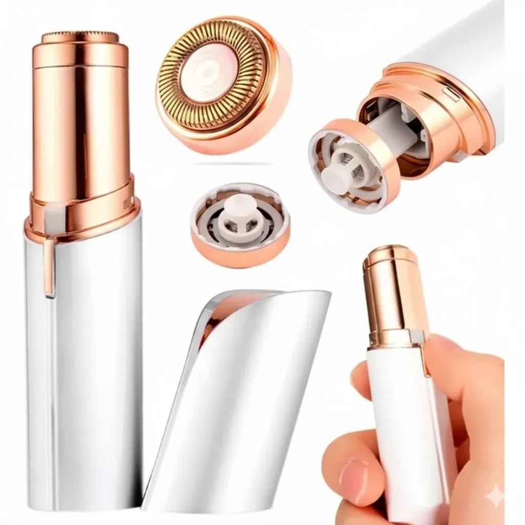 DEPILADORA FACIAL ROSTRO CEJAS NARIZ NOVATIX