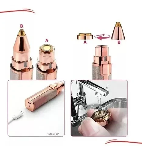 DEPILADORA FACIAL ROSTRO CEJAS NARIZ