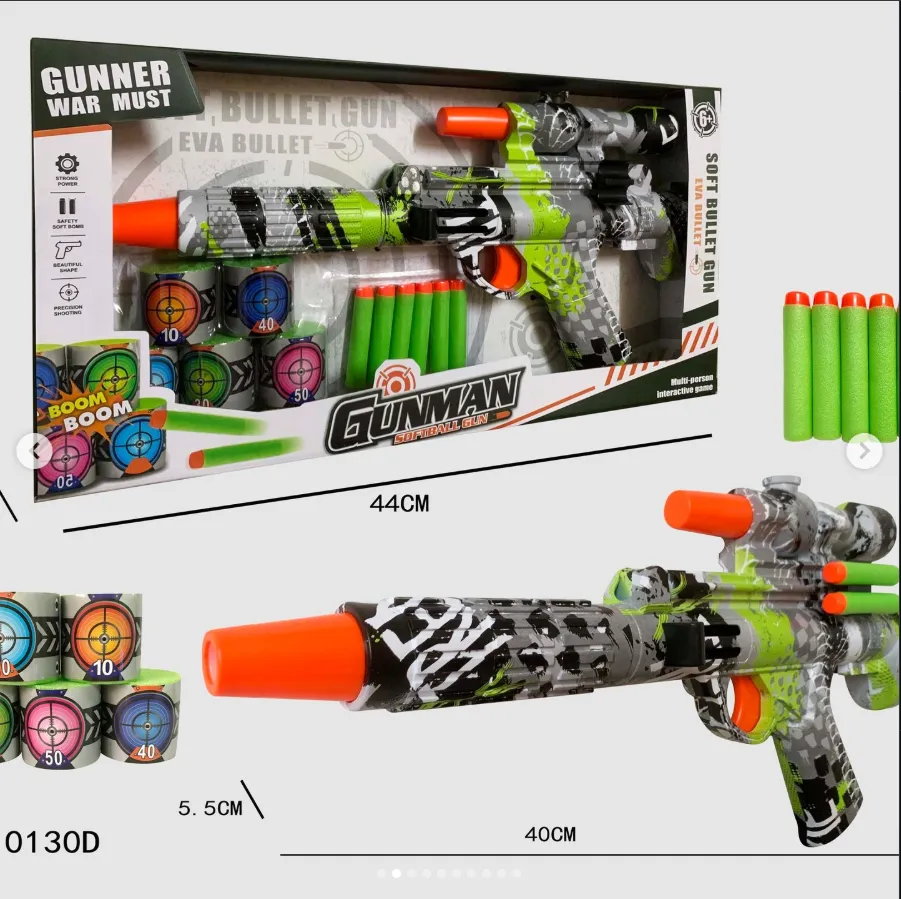 Pistola lanza dardos