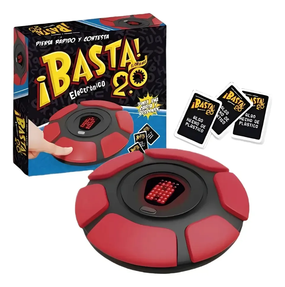Basta! 2.0 Juego De Palabras Basta Electrónico