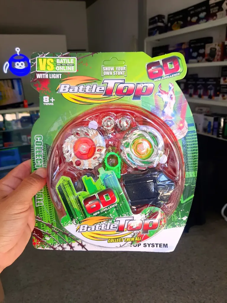 Trompo BattleTop 6d beyblade