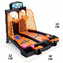 BASKETBALL TIRO LIBRE juego de mesa