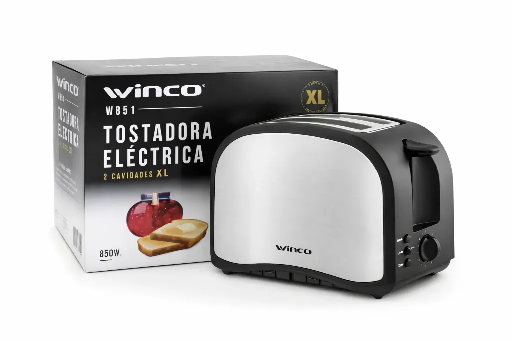 Tostadora winco XL  w851