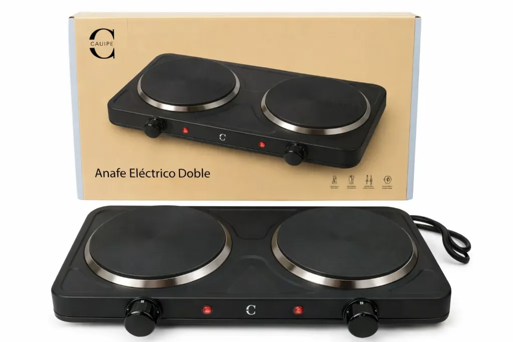 ANAFE ELECTRICO DOBLE CAUIPE AF-5116