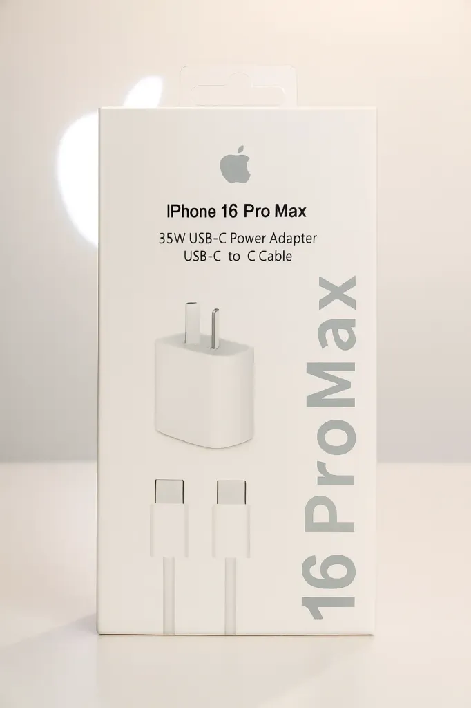 Cargador IPHONE 35W USB-C a USB-C