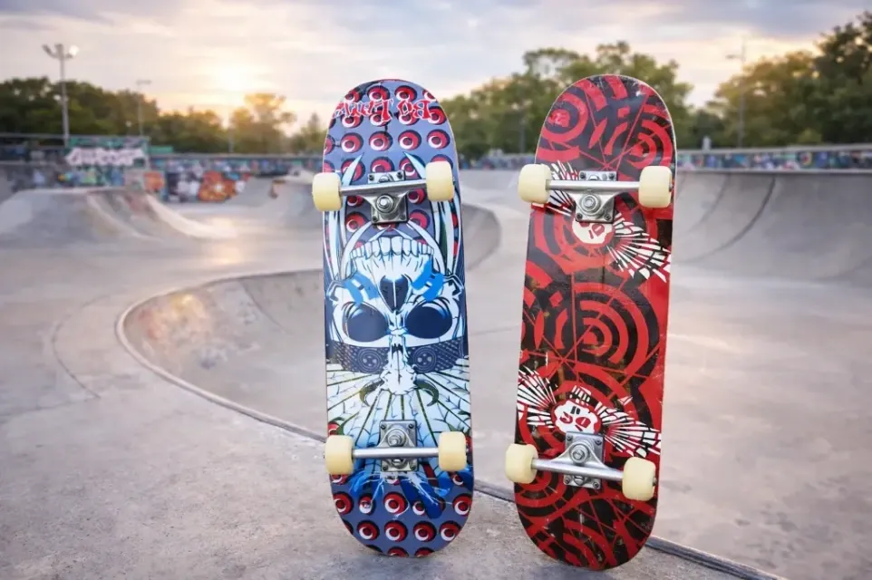 Skate Completo Premium Lija