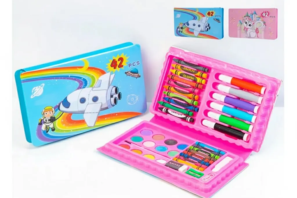 Set de arte infantil 42 PCS