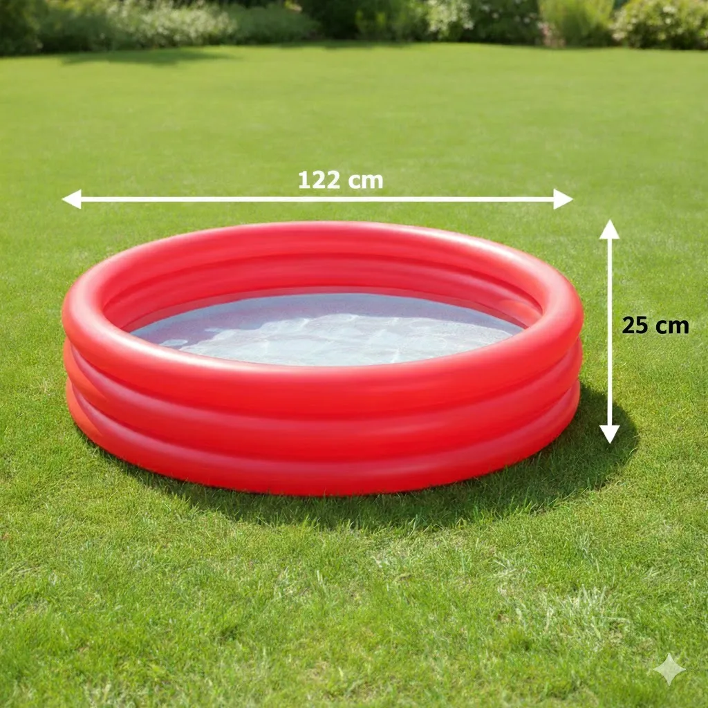 Pileta infantil inflabe