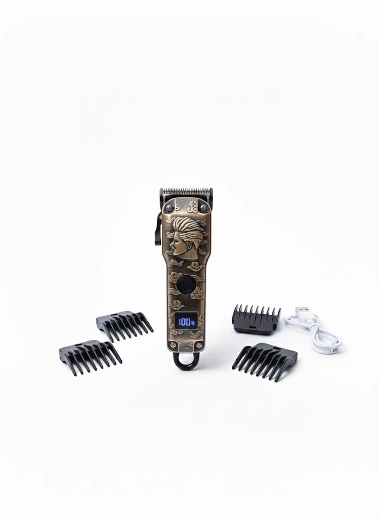 SEIS CPRO6 cortadora de pelo / cortapelo / patillera Recargable con pantalla LED