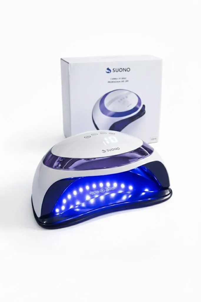 Cabina de Uñas Profesional UV - LED SUONO 168W