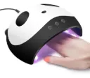 Cabina de uñas Panda LED