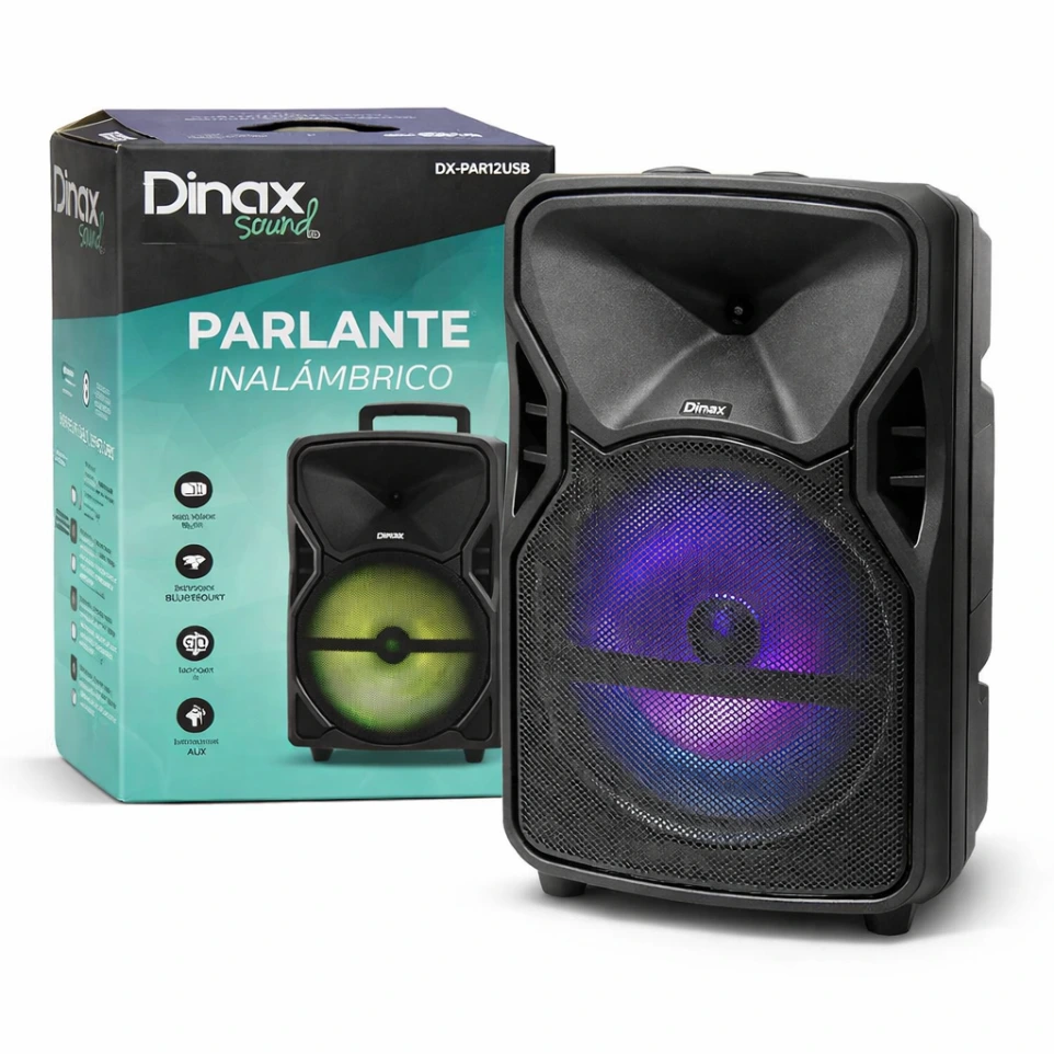 PARLANTE DINAX SOUND DX-PAR12USB