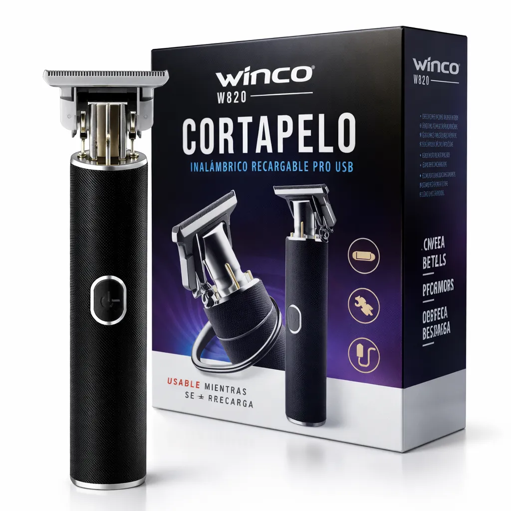 Cortapelo/Patillera winco w820 Patillera