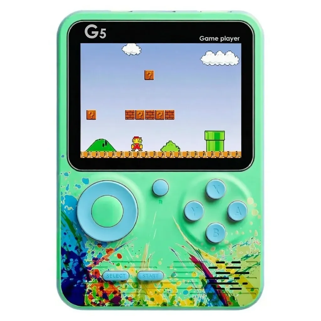 Consola de juegos G5 retro