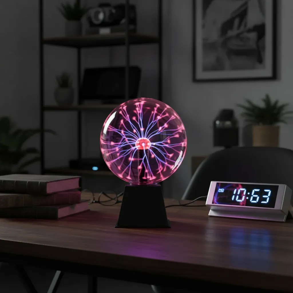 Lampara Bola de Plasma