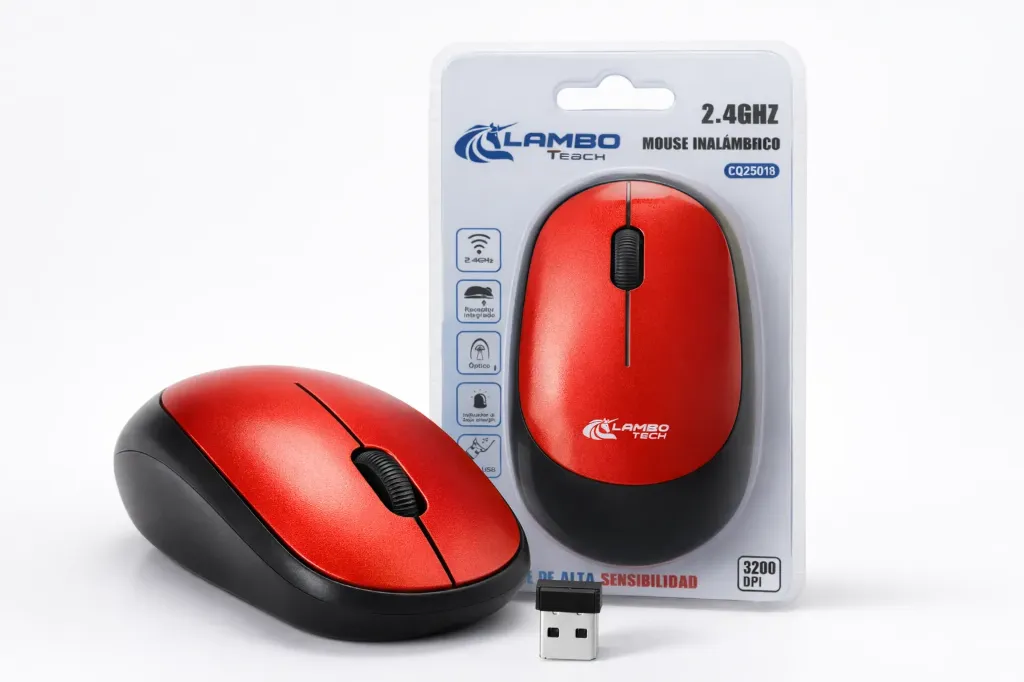 Mouse inalambrico LamboTech CQ25018