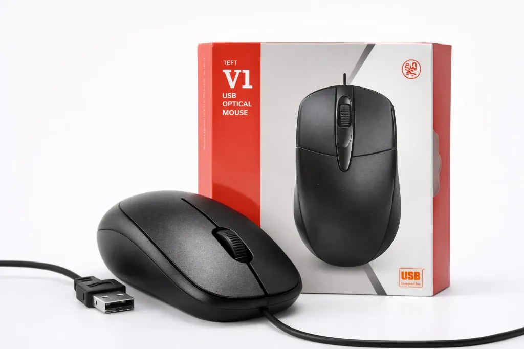 Mouse Optico USB SN V1