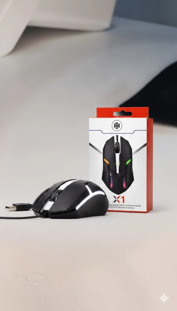 Mouse Optico SN X1 RGB