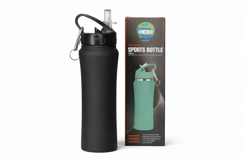 Botella termica deportiva 500ML  SPORT BOTTLE