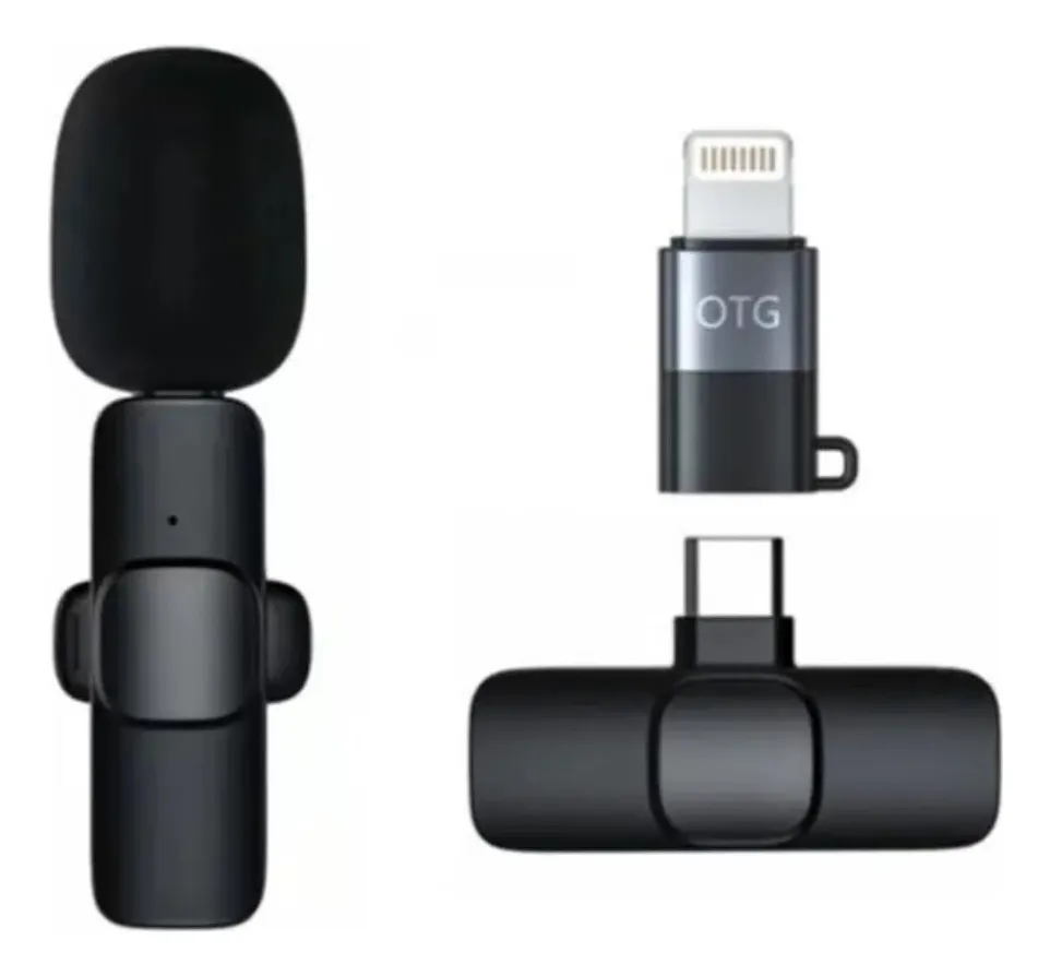 Microfono corbatero k8